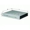 Filtre, air de l'habitacle LAK 98 Mahle LAK98