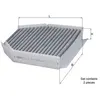 Mahle Filtre d'habitacle (filtre à pollen) KNECHT LAK 278/S