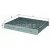 Knecht LAK 169 Filtre, air de l'habitacle