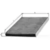Knecht LAK246 Filtre, air de l'habitacle