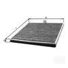 MAHLE Original KNECHT FILTER Filtre d'habitacle pour VOLVO: S40, V40 (Ref: LA 107)