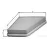 Filtre, air de l'habitacle LA 181 Mahle LA181