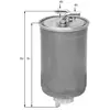 MAHLE KNECHT KL 410 Filtre à carburant