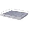 Knecht LAK182 Filtre, air de l'habitacle