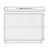 Mahle KNECHT FILTER Filtre d'habitacle pour VOLKSWAGEN: Passat (Ref: LA 44)