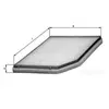 Knecht LA23 Filtre, air de l'habitacle
