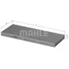Filtre, air de l'habitacle MAHLE, par ex. pour VW, Audi