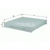 Filtre, air de l'habitacle LA 184 Mahle LA184
