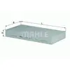 Filtre, air de l'habitacle LA 180 Mahle LA180