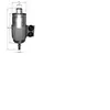 Mahle KNECHT FILTER Filtre à carburant pour HONDA: Accord (Ref: KL 510)