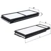 Mahle KNECHT FILTER Filtre d'habitacle pour MAZDA: 5, 3 (Ref: LA 346/S)