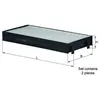 Knecht LA221/S Filtre, air de l'habitacle