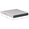Knecht LAK593 Filtre, air de l'habitacle