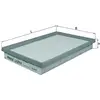 KNECHT FILTER Filtre à air pour TOYOTA: Camry & LEXUS: LS (Ref: LX 2992)