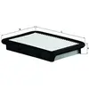 Knecht LX3028 Filtre à air