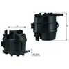 Knecht KL779 Filtre à carburant