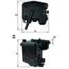 Mahle Filtre à carburant KNECHT KL 431D - Réf. KNEKL 431D