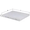 Knecht LA813 Filtre, air de l'habitacle