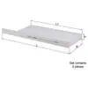 Filtre, air de l'habitacle LA 751/S Mahle LA751/S