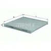 Knecht LA477 Filtre, air de l'habitacle