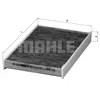 Knecht LAK387 Filtre, air de l'habitacle