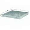 Knecht LAK430 Filtre, air de l'habitacle