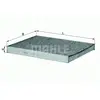 Knecht LAK463 Filtre, air de l'habitacle