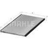 Knecht LA475 Filtre, air de l'habitacle