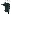 MAHLE Filtre à carburant KNECHT KL 633D - Réf. KNEKL 633D