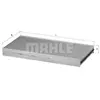 Filtre, Air De L'Habitacle La 494 Mahle Mercedes-Benz Mahle La494