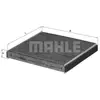 Knecht LAK490 Filtre, air de l'habitacle