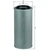 KNECHT FILTER Filtre à air pour NISSAN: Trade, Cabstar (Ref: LX 2635)