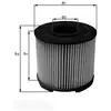 MAHLE Original Filtre à carburant, 82,7 mm KNECHT, par ex. pour Citroën, Peugeot, Fiat, Lancia, Suzuki