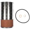 Knecht Filtre à huile, 88 mm MAHLE, par ex. pour Mercedes-Benz, Ssangyong, Daewoo, Puch