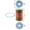 KNECHT FILTER Filtre à huile (Ref: OX 43D)