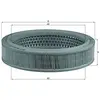Knecht Filtre à air LX 160 Mahle LX160