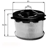 Knecht Filtre à carburant KX 84D Mahle KX84D