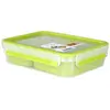 Emsa - Clip & Go Snack rechteckig mit Einsätzen 1,2l