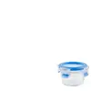 Boite ronde 0,15 L bleu clip&close - Emsa - Bleu - Plastique