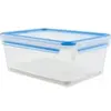 EMSA 512888 CLIP & CLOSE BOÎTE ALIMENTAIRE AVEC 3 COMPARTIMENTS 1,2 L