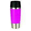 Mug isotherme Emsa 0000513550 - Polypropylène framboise inox 0,36 L