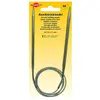 Kleiber + Co. GmbH Rundstricknadel Aiguille à Tricoter Circulaire, Métal, Gris, 5 mm
