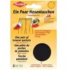 Kleiber Poches de pantalon thermocollantes - 1 paire 05 schwarz
