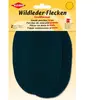 Kleber Kleiber Grands Patchs en Daim à Coudre/Pantalon/Manches, Bleu Marine