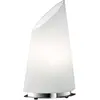 BANKAMP Sail lampe à poser en verre, hauteur 33cm