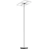 BANKAMP QUADRO Lampadaire LED, 6146/1-37,