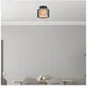 BANKAMP Grand Groove Plafonnier LED, Ø 20 cm
