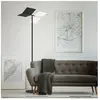 BANKAMP Book Plus Lampadaire LED à 2 sources lumineuses, 6134/2-06,