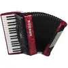 Hohner Bravo III 72 Rouge