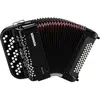 Hohner Nova I 49F - Accordéon chromatique à boutons - noir (+ housse)